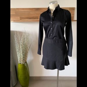 Banana Republic Wool Tulip Skirt